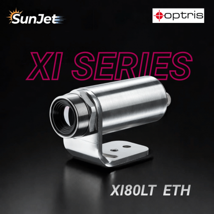 Optris Xi 80 LT ETH &ndash; 輕便型工業自主式熱成像相機